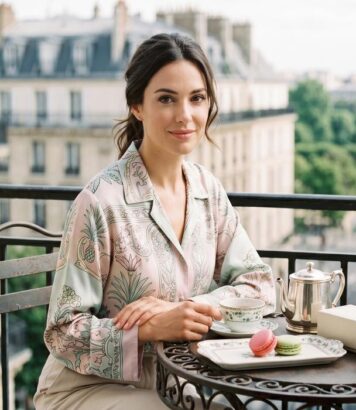 ParisSelectBook - Ladurée s'associe à Casablanca pour une capsule inédite qui redéfinit l'art de vivre parisien à l'heure du tea time