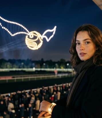 ParisSelectBook - 1200 drones vont transformer le ciel de Paris en univers Harry Potter cet automne, et le lieu choisi est parfait