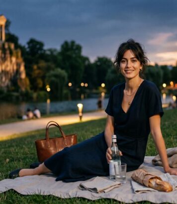 ParisSelectBook - 13 parcs parisiens restent ouverts jusqu'à minuit cet été et la liste change tout pour vos soirées