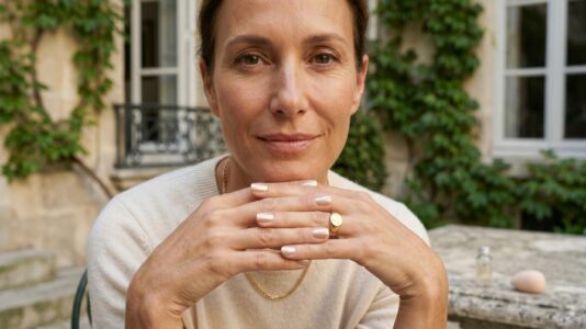 ParisSelectBook - Cette manucure nacrée à moins de 10 € rajeunit les mains de dix ans après 40 ans et détrône tous les vernis