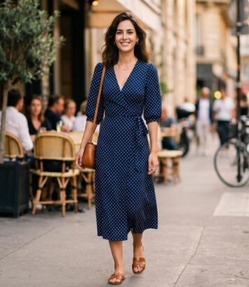 ParisSelectBook - De Kate Middleton à Demi Moore, toutes adoptent ce motif rétro chic cet été 2026 et voici 15 robes à pois pour copier le look