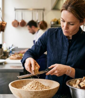 ParisSelectBook - Ce que les restaurateurs font vraiment des restes de pain de votre corbeille au restaurant, la vérité surprend