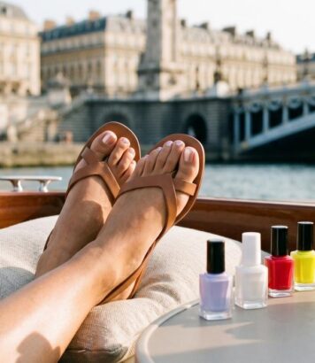 ParisSelectBook - Pédicure 2026 : les 8 couleurs de vernis que les nail artists vont porter aux pieds tout l'été