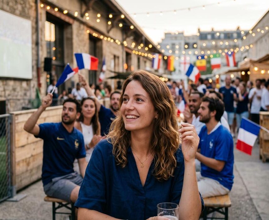 ParisSelectBook - Pas de fan zone officielle à Paris pour la Coupe du Monde 2026 : ces 7 adresses sauvent les supporters