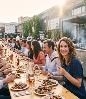ParisSelectBook - Le plus grand barbecue végé du monde tente son record à Paris en juin, et c'est 100% gratuit
