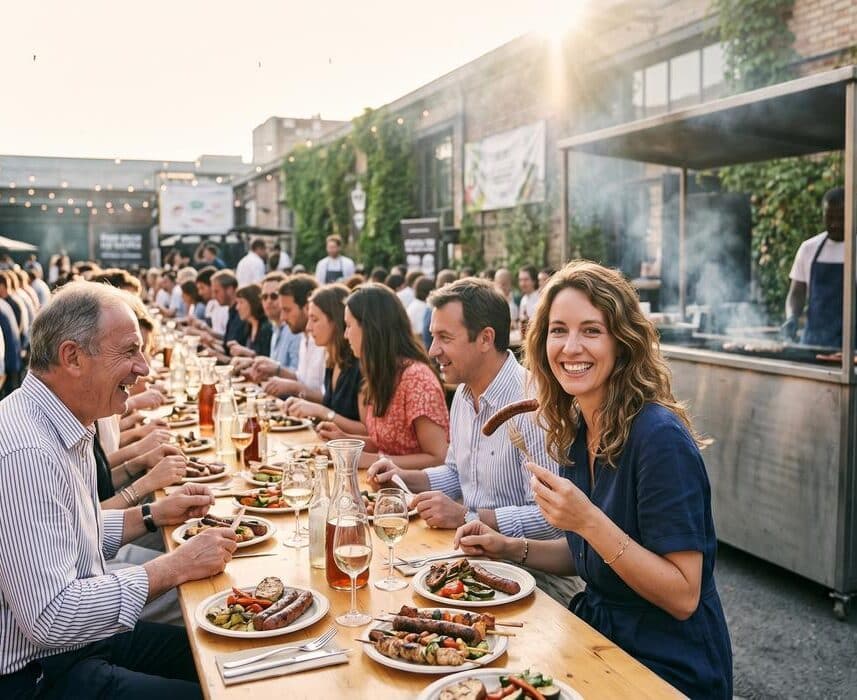 ParisSelectBook - Le plus grand barbecue végé du monde tente son record à Paris en juin, et c'est 100% gratuit