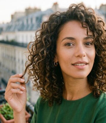 ParisSelectBook - « Mes boucles restent souples toute la journée » : cette gelée Aroma-Zone gaine la fibre sans effet carton