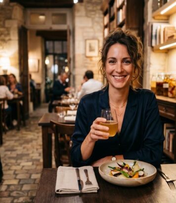 ParisSelectBook - Classé numéro 1 des restaurants préférés des Français, cette table se cache dans une ancienne librairie du Sud-Ouest
