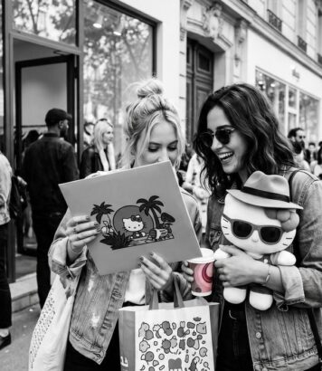 ParisSelectBook - Bruno Mars et Hello Kitty débarquent rue Saint-Martin pour six jours de pop-up totalement inattendu
