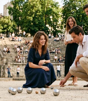ParisSelectBook - Du Palais Royal aux Arènes de Lutèce : nos spots préférés pour jouer à la pétanque à Paris cet été