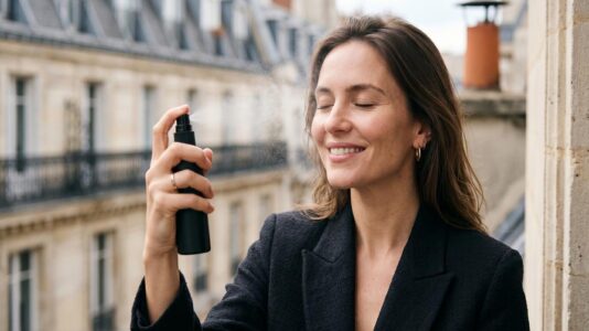 ParisSelectBook - Fond de teint qui file avant midi sur peau grasse : cette nouvelle brume matifiante repérée par Sali Hughes change tout