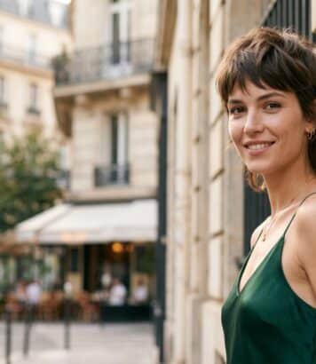 ParisSelectBook - Fini la coupe pixie : cette coupe courte plus douce séduit même celles qui n'aiment pas les cheveux courts