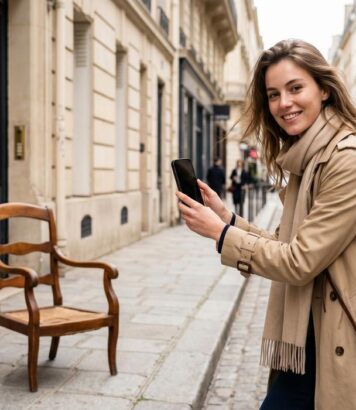 ParisSelectBook - Ce compte Insta repère les meubles abandonnés dans les rues de Paris pour que vous les récupériez gratuitement