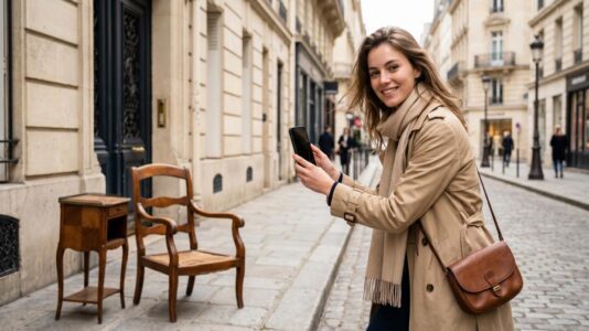 ParisSelectBook - Ce compte Insta repère les meubles abandonnés dans les rues de Paris pour que vous les récupériez gratuitement