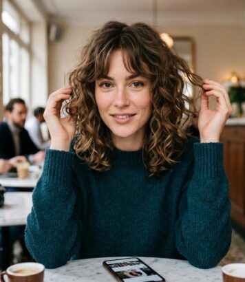 ParisSelectBook - Allie Cut, la coupe bouclée portée par l'héroïne d'Off Campus qui détrône le brushing de Rachel dans Friends