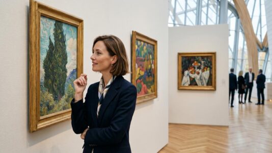 ParisSelectBook - Van Gogh, Gauguin, Cézanne : cet automne, la Fondation Louis Vuitton dévoile une collection jamais vue en France depuis 1908
