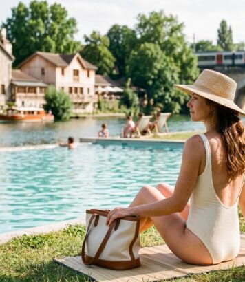 ParisSelectBook - À 30 min de Paris, cette zone de baignade avec bassins filtrés rouvre ce samedi et c'est gratuit dès 16h