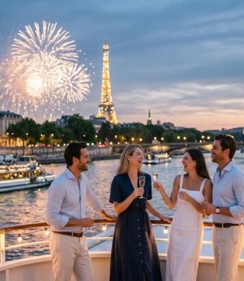 ParisSelectBook - Pont du 14 juillet 2026 à Paris : quatre jours de fête entre feu d'artifice sur la Seine, Versailles et bals des pompiers