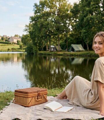 ParisSelectBook - Adieu les plages bondées : ce village méconnu de la Creuse cache un étang et un camping nature à 13€ la nuit