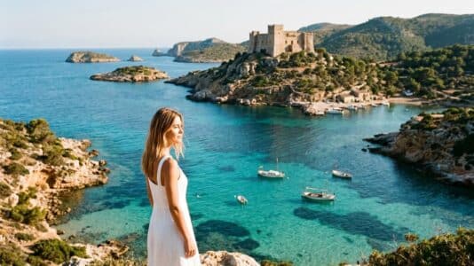ParisSelectBook - Oubliez Ibiza et Majorque : cette petite île espagnole aux eaux turquoise reste le refuge le plus préservé des Baléares