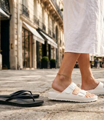 ParisSelectBook - Fini les tongs ultra-plates qui font mal aux pieds : ce modèle Birkenstock à 40€ change tout cet été