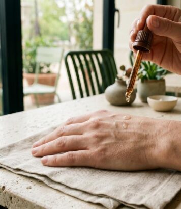 ParisSelectBook - Fini les mains qui trahissent l'âge : ce sérum Aesop à 40 € transpose enfin la science du visage aux taches brunes