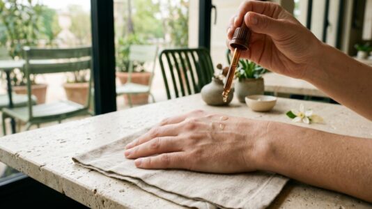 ParisSelectBook - Fini les mains qui trahissent l'âge : ce sérum Aesop à 40 € transpose enfin la science du visage aux taches brunes
