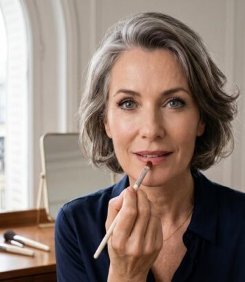 « Mascara noir, jamais brun » : la règle des make-up artists qui change pour un maquillage après 50 ans