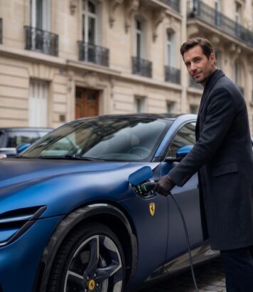ParisSelectBook - Ferrari, Rolls-Royce, Porsche : ces 7 voitures électriques redessinent le luxe automobile en 2026