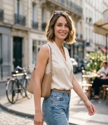 ParisSelectBook - Cette coupe au carré jugée ringarde explose de +1 100 % sur Pinterest et signe son grand retour cet été 2026