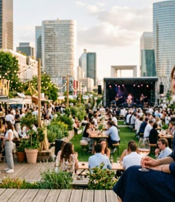 ParisSelectBook - Garden Parvis revient aux portes de Paris cet été : 6 000 m2 gratuits, concerts et food market pendant six semaines