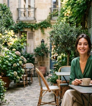ParisSelectBook - Cette terrasse cachée à deux pas de la galerie Vivienne fait oublier qu'on est à Paris