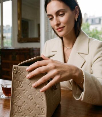 ParisSelectBook - Pour les 130 ans du Monogram, Louis Vuitton dévoile une nouvelle toile texturée inspirée de ses premières malles