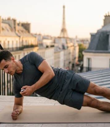 ParisSelectBook - « On y échappe rarement » : ce coach livre sa routine de 15 minutes par jour pour effacer les poignées d'amour