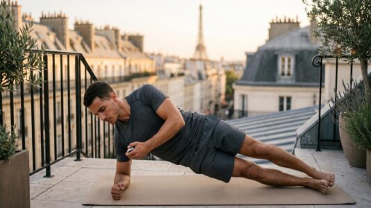 ParisSelectBook - « On y échappe rarement » : ce coach livre sa routine de 15 minutes par jour pour effacer les poignées d'amour