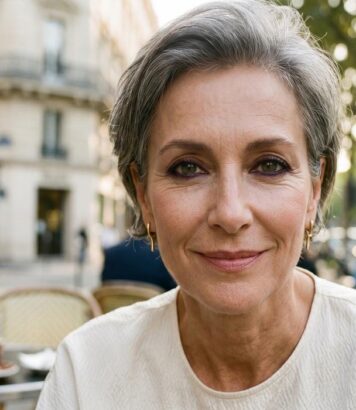 ParisSelectBook - Fini l'eyeliner classique, le « reverse cat eye » est la technique anti-âge qui lifte les paupières tombantes après 50 ans