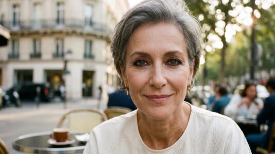 ParisSelectBook - Fini l'eyeliner classique, le « reverse cat eye » est la technique anti-âge qui lifte les paupières tombantes après 50 ans