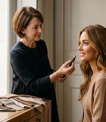ParisSelectBook - « La règle d'or, c'est l'harmonie des sous-tons » : une maquilleuse Bobbi Brown révèle le rouge à lèvres idéal selon votre couleur de cheveux