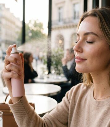 ParisSelectBook - Cette brume fixatrice Dior à l'acide hyaluronique fait tenir le maquillage 24 heures sans coller ni marquer