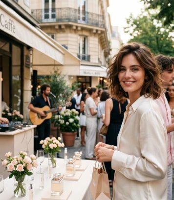 ParisSelectBook - Chloé investit un café du Marais le 21 juin pour célébrer la Fête de la Musique autour de son parfum culte