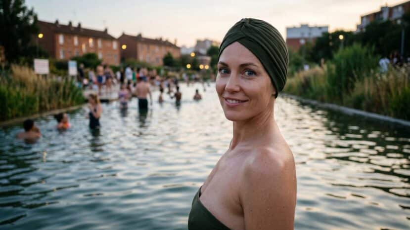 ParisSelectBook - Aux portes de Paris, ce bassin naturel de 730 m² et ouvert jusqu'à 22h pour une baignade gratuite cet été