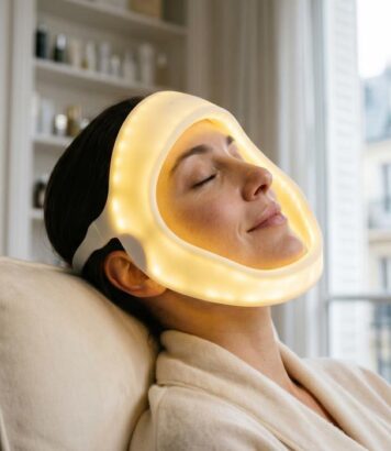 ParisSelectBook - Après la lumière rouge, pourquoi la lumière jaune s'invite dans nos routines beauté et change tout pour les peaux réactives ?