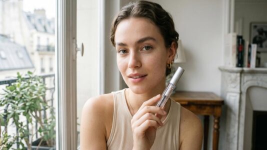 ParisSelectBook - Pourquoi la Gen Z délaisse le mascara noir pour cette version transparente devenue l'arme secrète du make-up no make-up