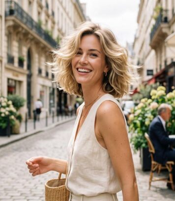 ParisSelectBook - Fini le carré classique cet été : cette coupe aérienne plébiscitée par les coiffeurs donne du volume sans brushing