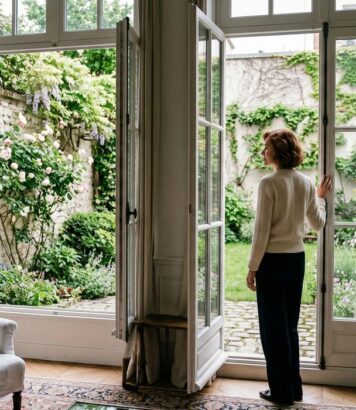 ParisSelectBook - « On se croirait dans une rue anglaise » : cet hôtel particulier du 16e cache un jardin secret en plein Paris