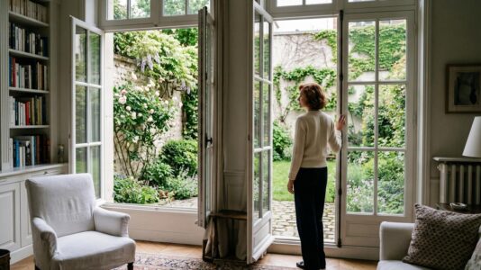 ParisSelectBook - « On se croirait dans une rue anglaise » : cet hôtel particulier du 16e cache un jardin secret en plein Paris