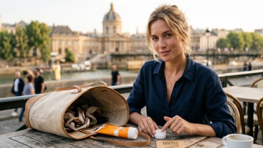 ParisSelectBook - « On peut s'en servir un an après » : ce repère sur le tube qui dit si votre crème solaire de l'été dernier est encore sûre