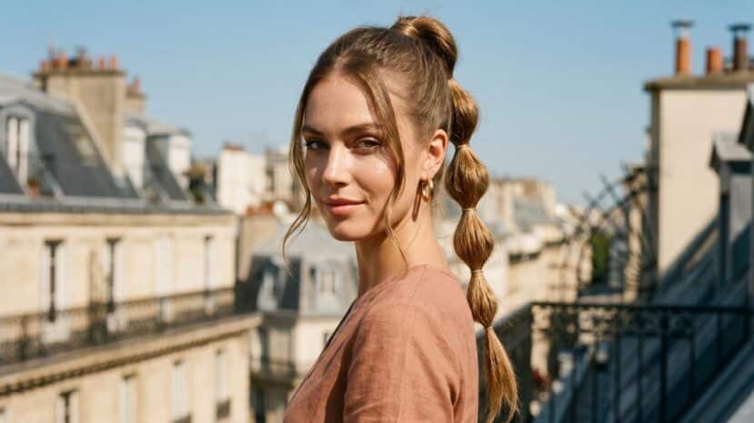 ParisSelectBook - Cette coiffure des années 2010 fait son grand retour cet été et elle sauve les cheveux pendant la canicule