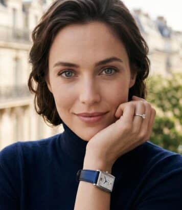 ParisSelectBook - Longines pare sa Mini DolceVita de 163 diamants sertis neige : le détail qui change tout sur ce nouveau cadran