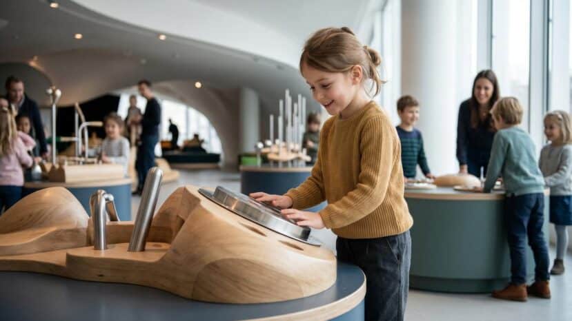 ParisSelectBook - Sorties en famille à Paris : ce nouvel espace de 1 000 m² au cœur de la Philharmonie change la donne pour les 4-10 ans